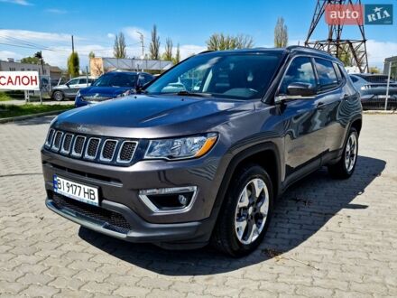 Сірий Джип Compass, об'ємом двигуна 2.5 л та пробігом 85 тис. км за 15500 $, фото 1 на Automoto.ua