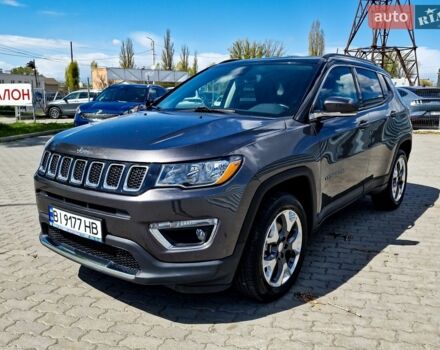 Сірий Джип Compass, об'ємом двигуна 2.5 л та пробігом 85 тис. км за 16900 $, фото 1 на Automoto.ua