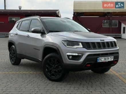 Серый Джип Компас, объемом двигателя 2.4 л и пробегом 109 тыс. км за 17500 $, фото 1 на Automoto.ua