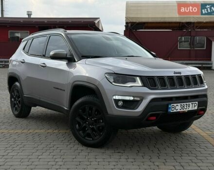 Серый Джип Компас, объемом двигателя 2.4 л и пробегом 109 тыс. км за 17500 $, фото 1 на Automoto.ua