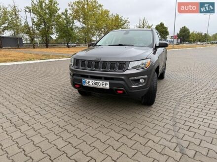 Сірий Джип Compass, об'ємом двигуна 2.36 л та пробігом 150 тис. км за 15500 $, фото 1 на Automoto.ua