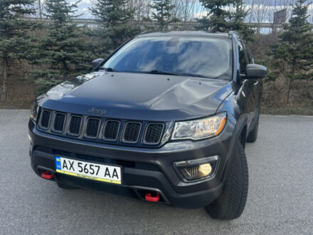 Сірий Джип Compass, об'ємом двигуна 2.36 л та пробігом 87 тис. км за 16999 $, фото 1 на Automoto.ua