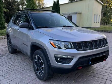 Сірий Джип Compass, об'ємом двигуна 2.4 л та пробігом 148 тис. км за 15581 $, фото 1 на Automoto.ua