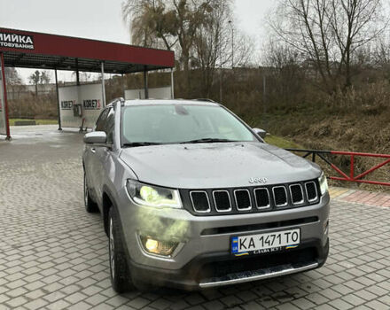 Сірий Джип Compass, об'ємом двигуна 2.36 л та пробігом 132 тис. км за 16500 $, фото 1 на Automoto.ua