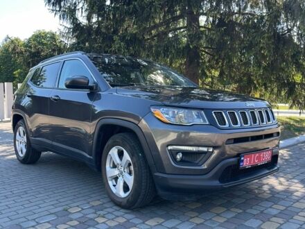 Сірий Джип Compass, об'ємом двигуна 2.4 л та пробігом 159 тис. км за 14700 $, фото 1 на Automoto.ua