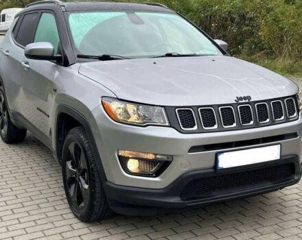 Джип Компас 2019 в Киеве на Automoto.ua Серый Джип Компас, объемом двигателя 2.4 л и пробегом 67 тыс. км за 9800 $, фото 1 на Automoto.ua