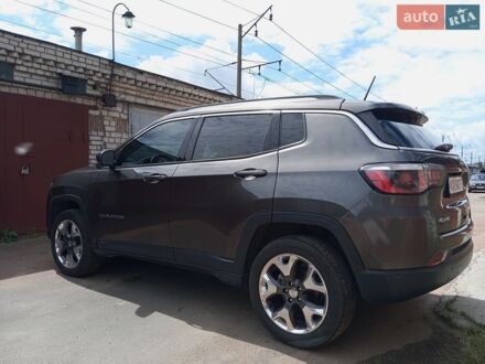 Сірий Джип Compass, об'ємом двигуна 2.36 л та пробігом 114 тис. км за 14700 $, фото 1 на Automoto.ua