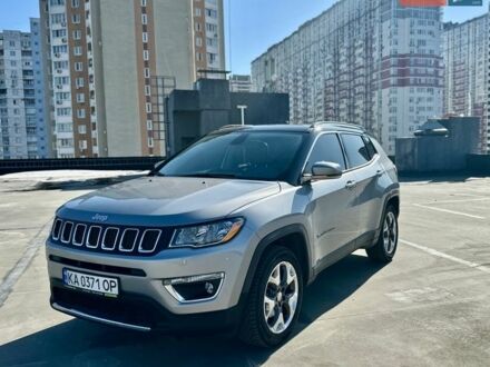 Серый Джип Компас, объемом двигателя 2.4 л и пробегом 190 тыс. км за 16300 $, фото 1 на Automoto.ua