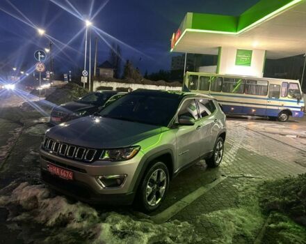 Серый Джип Компас, объемом двигателя 2.4 л и пробегом 190 тыс. км за 14500 $, фото 1 на Automoto.ua