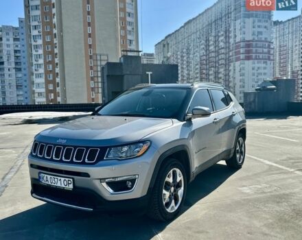 Сірий Джип Compass, об'ємом двигуна 2.4 л та пробігом 190 тис. км за 16300 $, фото 1 на Automoto.ua