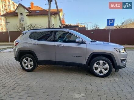 Серый Джип Компас, объемом двигателя 2.36 л и пробегом 88 тыс. км за 15300 $, фото 1 на Automoto.ua