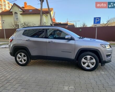 Серый Джип Компас, объемом двигателя 2.36 л и пробегом 88 тыс. км за 15300 $, фото 1 на Automoto.ua