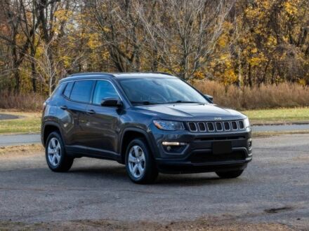 Сірий Джип Compass, об'ємом двигуна 2.4 л та пробігом 46 тис. км за 10400 $, фото 1 на Automoto.ua
