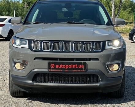 Сірий Джип Compass, об'ємом двигуна 2.4 л та пробігом 139 тис. км за 17700 $, фото 1 на Automoto.ua