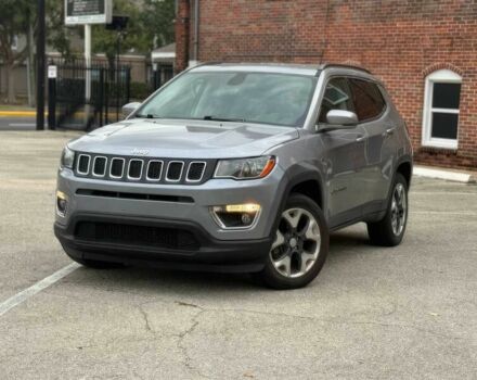 Серый Джип Компас, объемом двигателя 2.4 л и пробегом 34 тыс. км за 8500 $, фото 1 на Automoto.ua