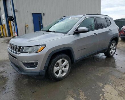 Серый Джип Компас, объемом двигателя 2.4 л и пробегом 35 тыс. км за 3000 $, фото 1 на Automoto.ua