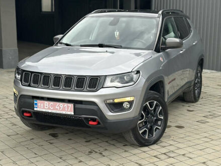 Сірий Джип Compass, об'ємом двигуна 2.4 л та пробігом 166 тис. км за 13500 $, фото 1 на Automoto.ua