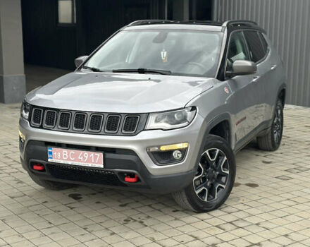 Сірий Джип Compass, об'ємом двигуна 2.4 л та пробігом 166 тис. км за 13500 $, фото 1 на Automoto.ua
