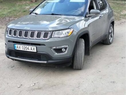 Серый Джип Компас, объемом двигателя 2.4 л и пробегом 40 тыс. км за 18000 $, фото 1 на Automoto.ua