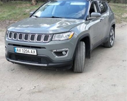 Серый Джип Компас, объемом двигателя 2.4 л и пробегом 40 тыс. км за 18000 $, фото 1 на Automoto.ua