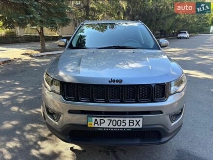 Серый Джип Компас, объемом двигателя 2.36 л и пробегом 65 тыс. км за 16700 $, фото 1 на Automoto.ua