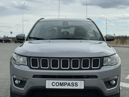 Джип Compass 2019 у Миколаєві на Automoto.ua Сірий Джип Compass, об'ємом двигуна 2.4 л та пробігом 39 тис. км за 17900 $, фото 1 на Automoto.ua