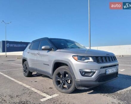 Серый Джип Компас, объемом двигателя 2.36 л и пробегом 86 тыс. км за 16500 $, фото 1 на Automoto.ua