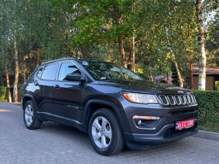 Серый Джип Компас, объемом двигателя 2.4 л и пробегом 159 тыс. км за 14700 $, фото 1 на Automoto.ua