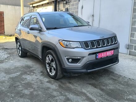 Серый Джип Компас, объемом двигателя 2.4 л и пробегом 193 тыс. км за 15069 $, фото 1 на Automoto.ua
