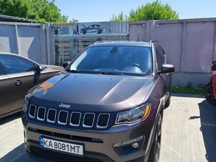 Сірий Джип Compass, об'ємом двигуна 2.4 л та пробігом 77 тис. км за 15800 $, фото 1 на Automoto.ua