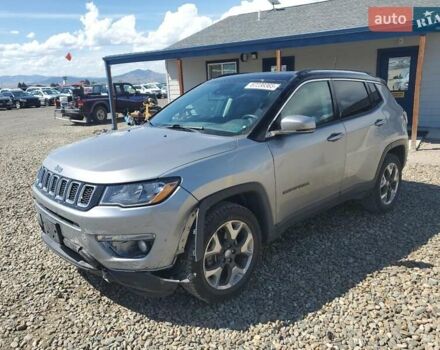 Серый Джип Компас, объемом двигателя 2.4 л и пробегом 112 тыс. км за 13140 $, фото 1 на Automoto.ua