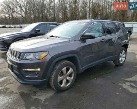 Серый Джип Компас, объемом двигателя 2.36 л и пробегом 108 тыс. км за 3200 $, фото 1 на Automoto.ua