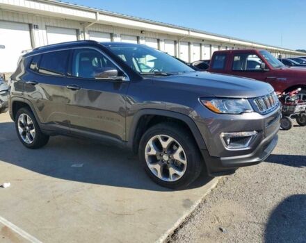 Серый Джип Компас, объемом двигателя 2.4 л и пробегом 65 тыс. км за 3000 $, фото 1 на Automoto.ua