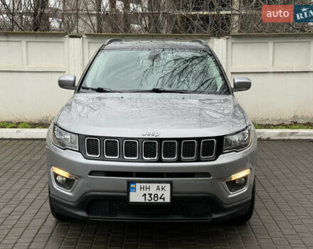 Сірий Джип Compass, об'ємом двигуна 2.36 л та пробігом 238 тис. км за 14600 $, фото 1 на Automoto.ua