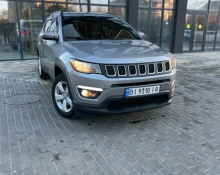 Серый Джип Компас, объемом двигателя 2.4 л и пробегом 66 тыс. км за 15999 $, фото 1 на Automoto.ua