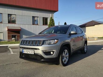 Джип Компас 2019 в Харькове на Automoto.ua Серый Джип Компас, объемом двигателя 2.4 л и пробегом 92 тыс. км за 18100 $, фото 1 на Automoto.ua