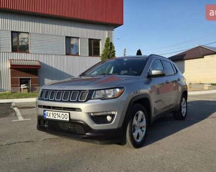 Сірий Джип Compass, об'ємом двигуна 2.4 л та пробігом 92 тис. км за 18100 $, фото 1 на Automoto.ua