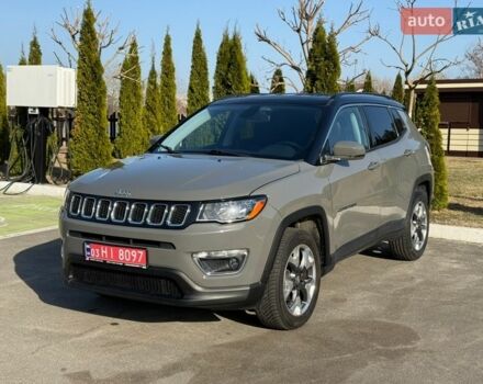 Серый Джип Компас, объемом двигателя 2.36 л и пробегом 84 тыс. км за 15000 $, фото 1 на Automoto.ua