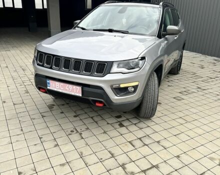 Сірий Джип Compass, об'ємом двигуна 2.4 л та пробігом 160 тис. км за 13500 $, фото 1 на Automoto.ua
