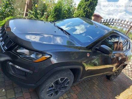 Джип Compass 2019 у Ужгороді на Automoto.ua Сірий Джип Compass, об'ємом двигуна 2.36 л та пробігом 75 тис. км за 19500 $, фото 1 на Automoto.ua