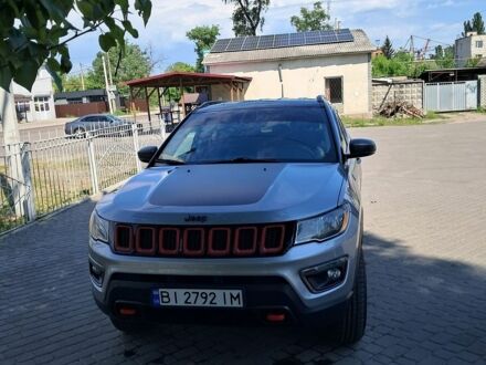 Серый Джип Компас, объемом двигателя 2.36 л и пробегом 159 тыс. км за 14800 $, фото 1 на Automoto.ua