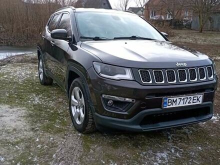 Джип Compass 2019 у Ромнах на Automoto.ua Сірий Джип Compass, об'ємом двигуна 2.4 л та пробігом 105 тис. км за 15999 $, фото 1 на Automoto.ua
