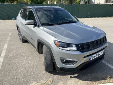 Джип Компас 2020 в Южное на Automoto.ua Серый Джип Компас, объемом двигателя 2.4 л и пробегом 80 тыс. км за 19900 $, фото 1 на Automoto.ua