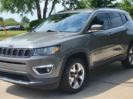 Сірий Джип Compass, об'ємом двигуна 2.4 л та пробігом 32 тис. км за 5500 $, фото 1 на Automoto.ua
