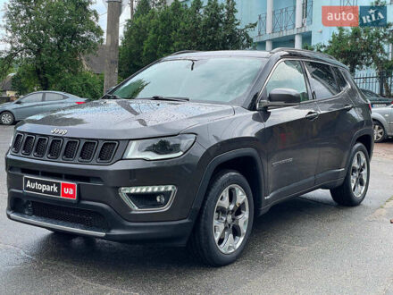 Джип Компас 2020 в Киеве на Automoto.ua Серый Джип Компас, объемом двигателя 2.4 л и пробегом 28 тыс. км за 18990 $, фото 1 на Automoto.ua