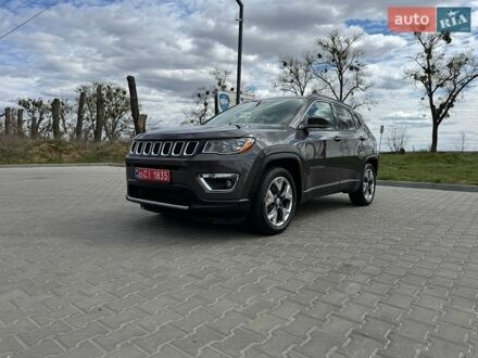 Серый Джип Компас, объемом двигателя 2.4 л и пробегом 130 тыс. км за 16200 $, фото 1 на Automoto.ua