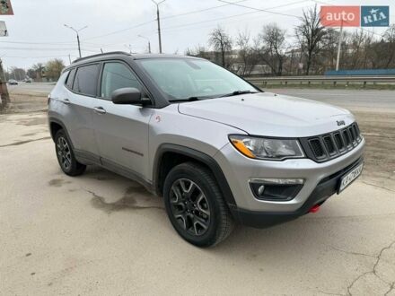 Сірий Джип Compass, об'ємом двигуна 2.36 л та пробігом 201 тис. км за 17500 $, фото 1 на Automoto.ua