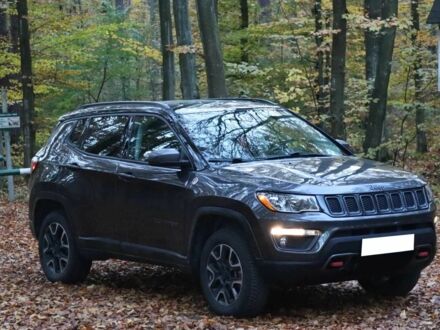 Сірий Джип Compass, об'ємом двигуна 2.4 л та пробігом 69 тис. км за 12700 $, фото 1 на Automoto.ua