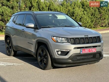 Сірий Джип Compass, об'ємом двигуна 2.36 л та пробігом 107 тис. км за 16500 $, фото 1 на Automoto.ua