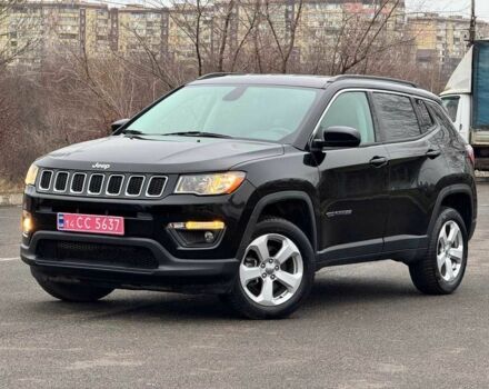Серый Джип Компас, объемом двигателя 0 л и пробегом 60 тыс. км за 14100 $, фото 1 на Automoto.ua